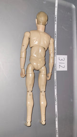 1/6 Scale Nude Sideshow World War One Figure