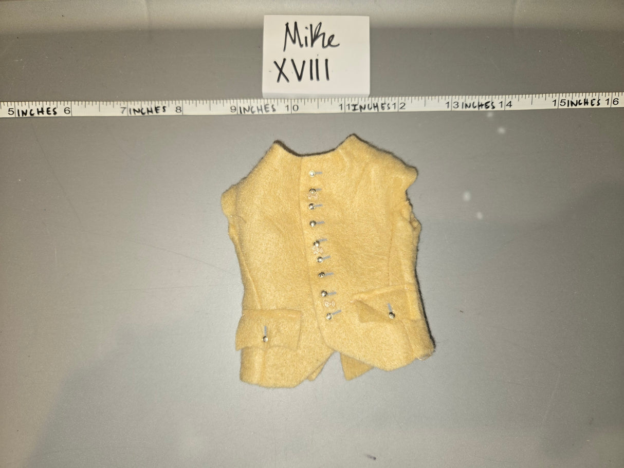 1/6 Scale Napoleonic Revolutionary War Vest