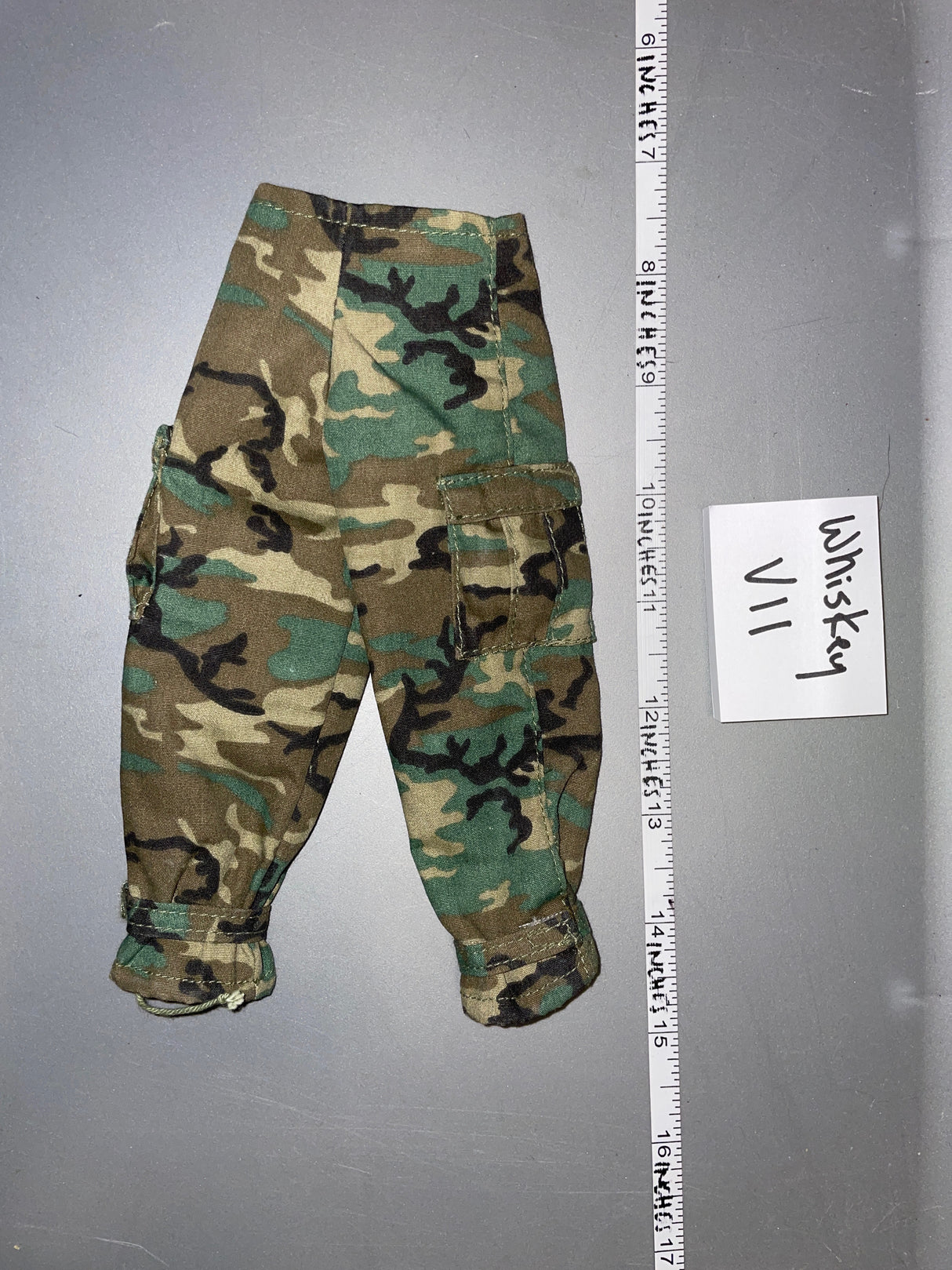 1/6 Scale Modern Woodland Pants