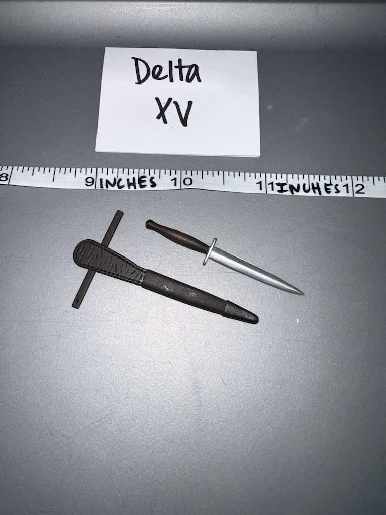 1:6 Scale WWII British Commando Dagger