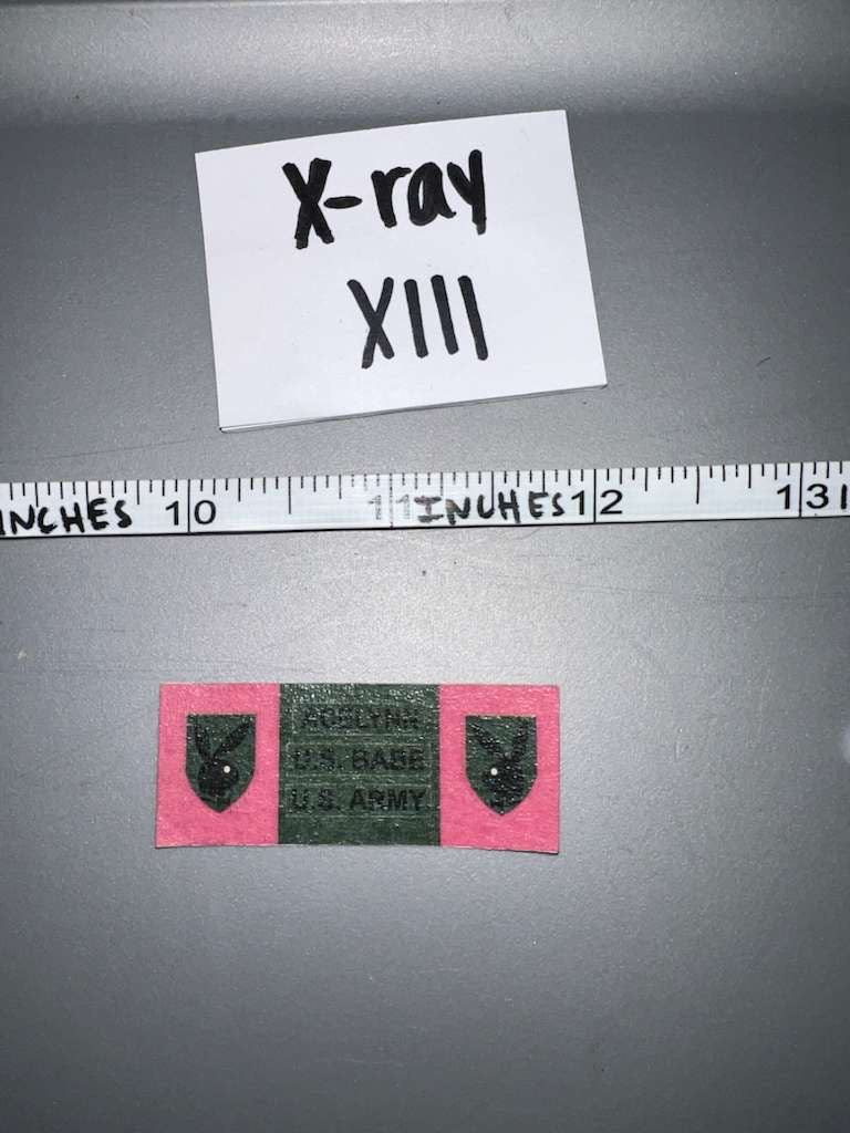 1/6 Scale Vietnam Era US Patch Lot