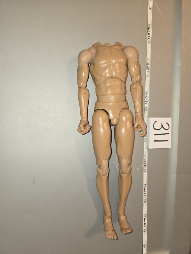 1/6 Scale Nude Muscular Figure Body - 311