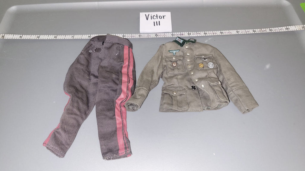 1/6 Scale WWII German Officer General Staff Uniform