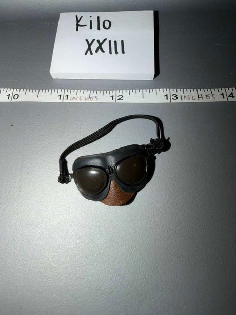 1/6 Scale WWII Aviator Flying Goggles - Kilo XXIII
