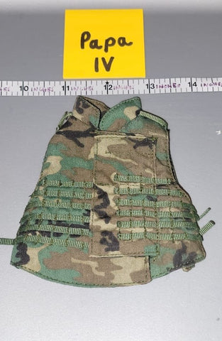 1/6 Scale Modern Era Woodland Body Armor