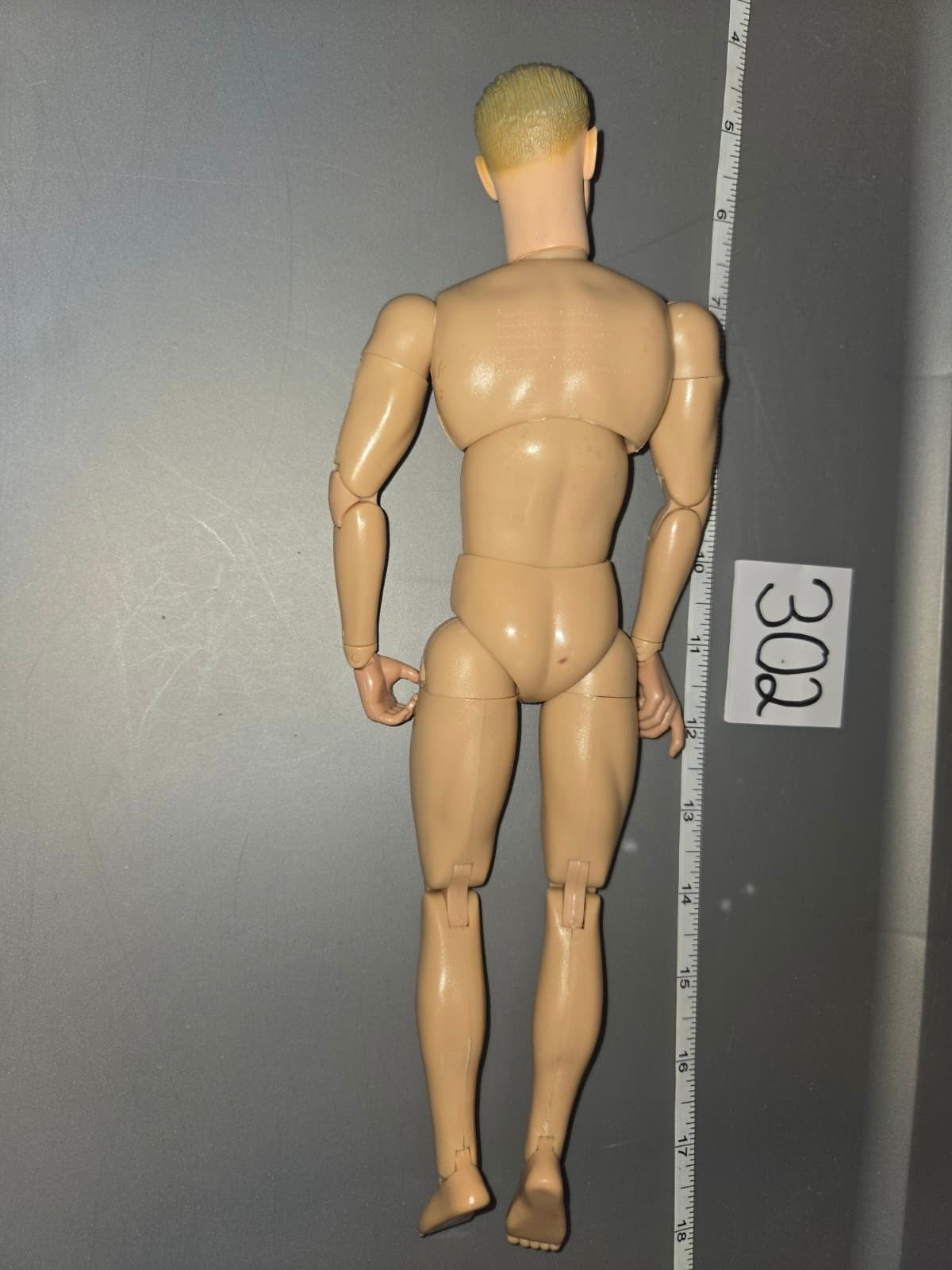 1/6 Scale Nude Dragon Figure