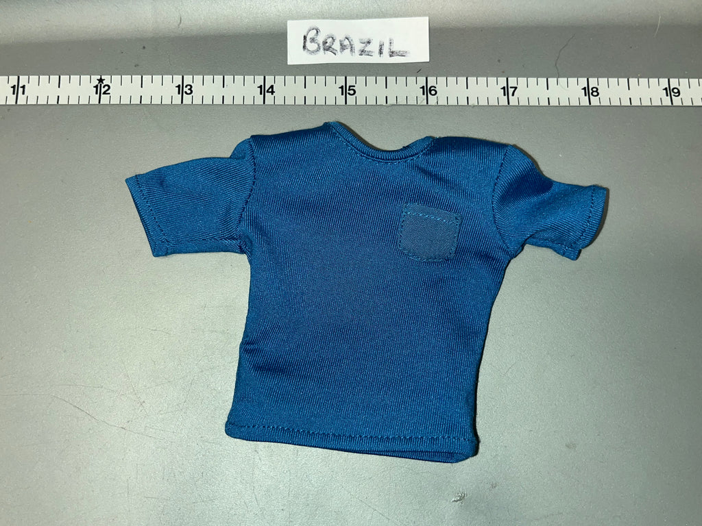 1:6 Scale Modern Era Blue T Shirt