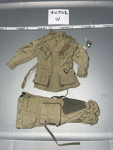 1/6 Scale WWII US Paratrooper Uniform