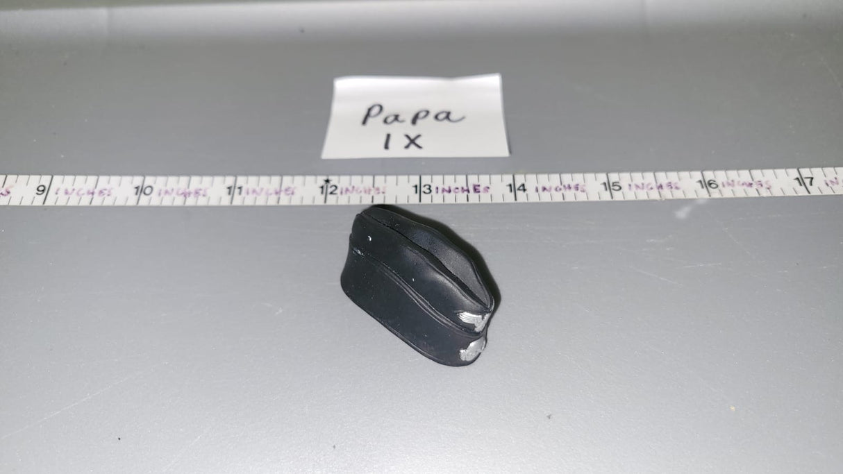 1/6 Scale WWII German Black Tanker Field Cap