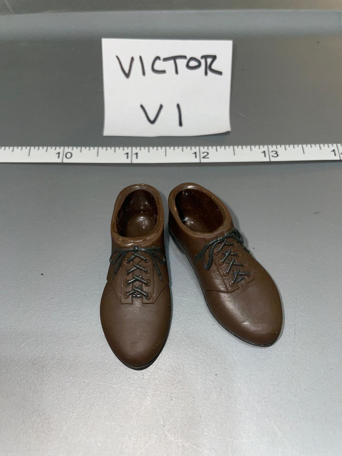 1/6 World War One US Boots