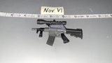 1/6 Scale Modern Era M4 Assault Rifle