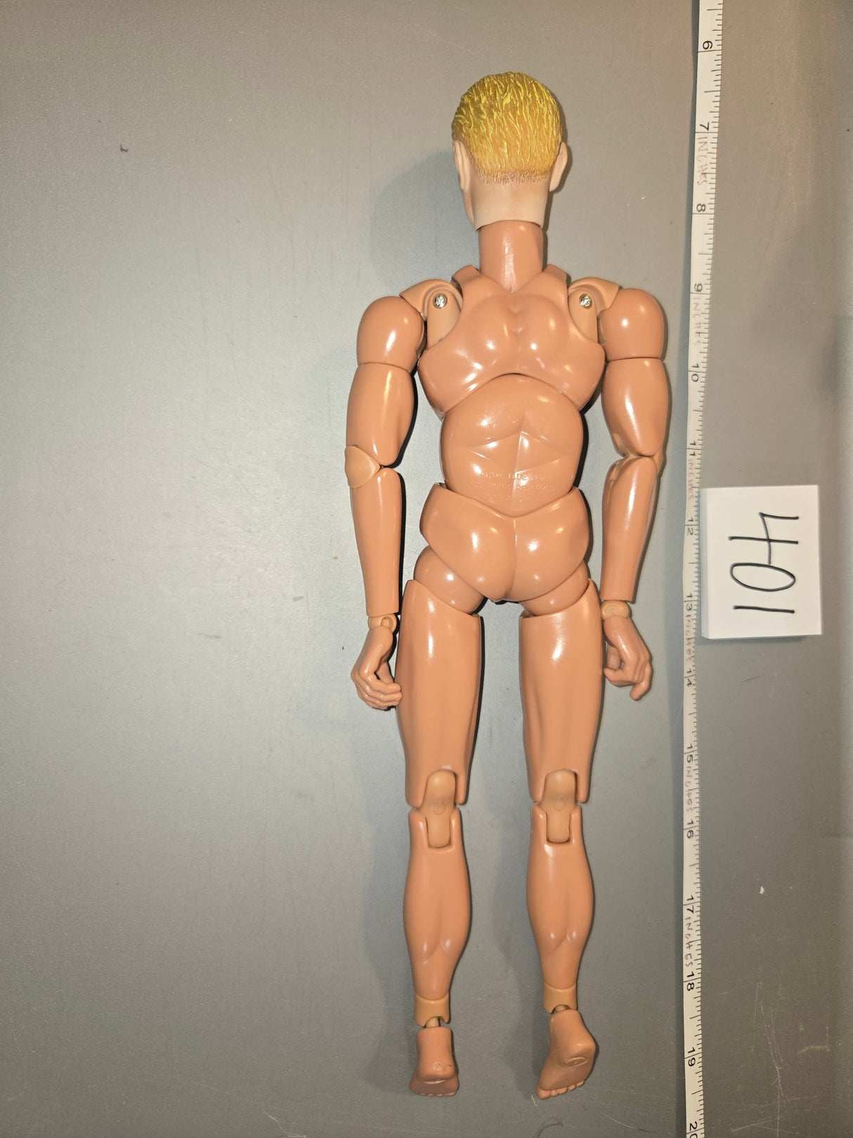 1/6 Scale Nude BBI Figure
