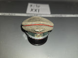 1/6 Scale WWII German Officer Hat
