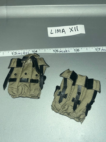 1:6 Scale WWII German MP-44 Pouches