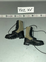 1/6 Scale Vietnam Combat Boots Pair - MACV SOG Recon Team Lead UD9058 Ujindou Yxz XV