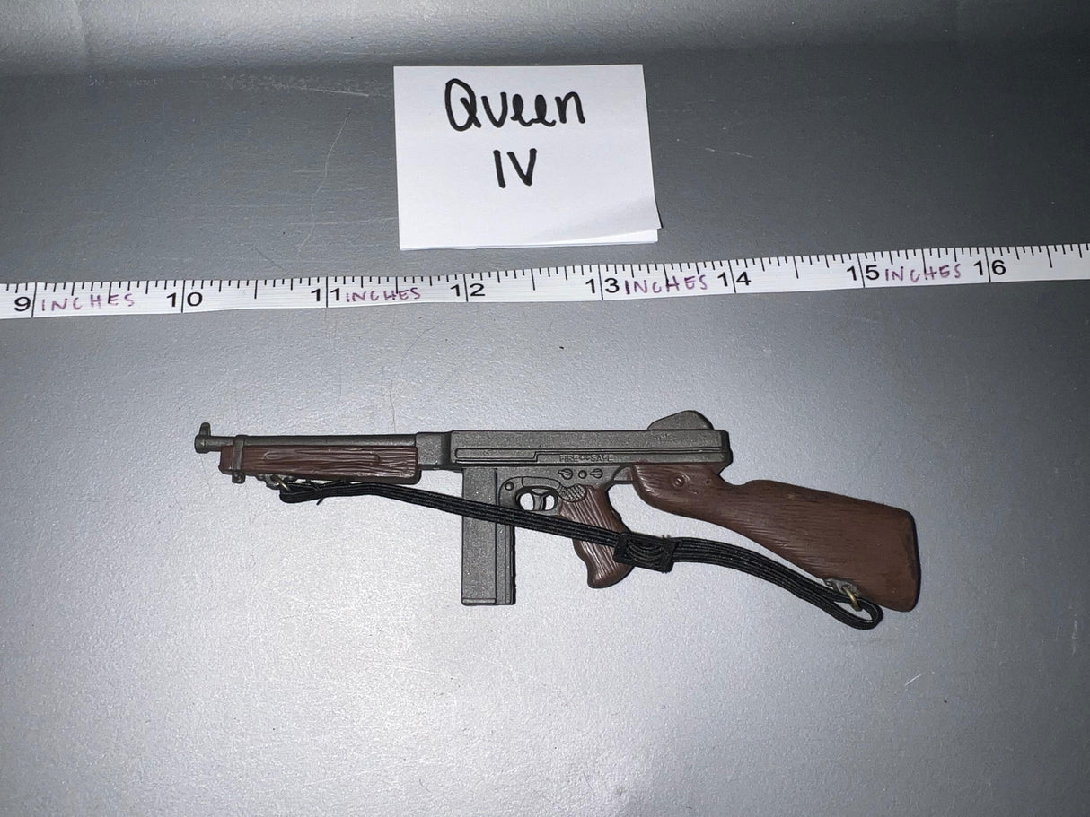 1/6 Scale WWII US Thompson Submachine Gun