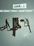 1/6 Scale WWII Chinese WWII German Mauser BroomHandle Pistol - Minitimes