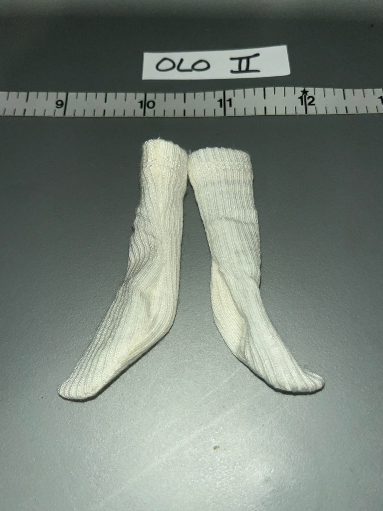 1/6 Scale Civil War Socks - QORange 7th Iowa Union