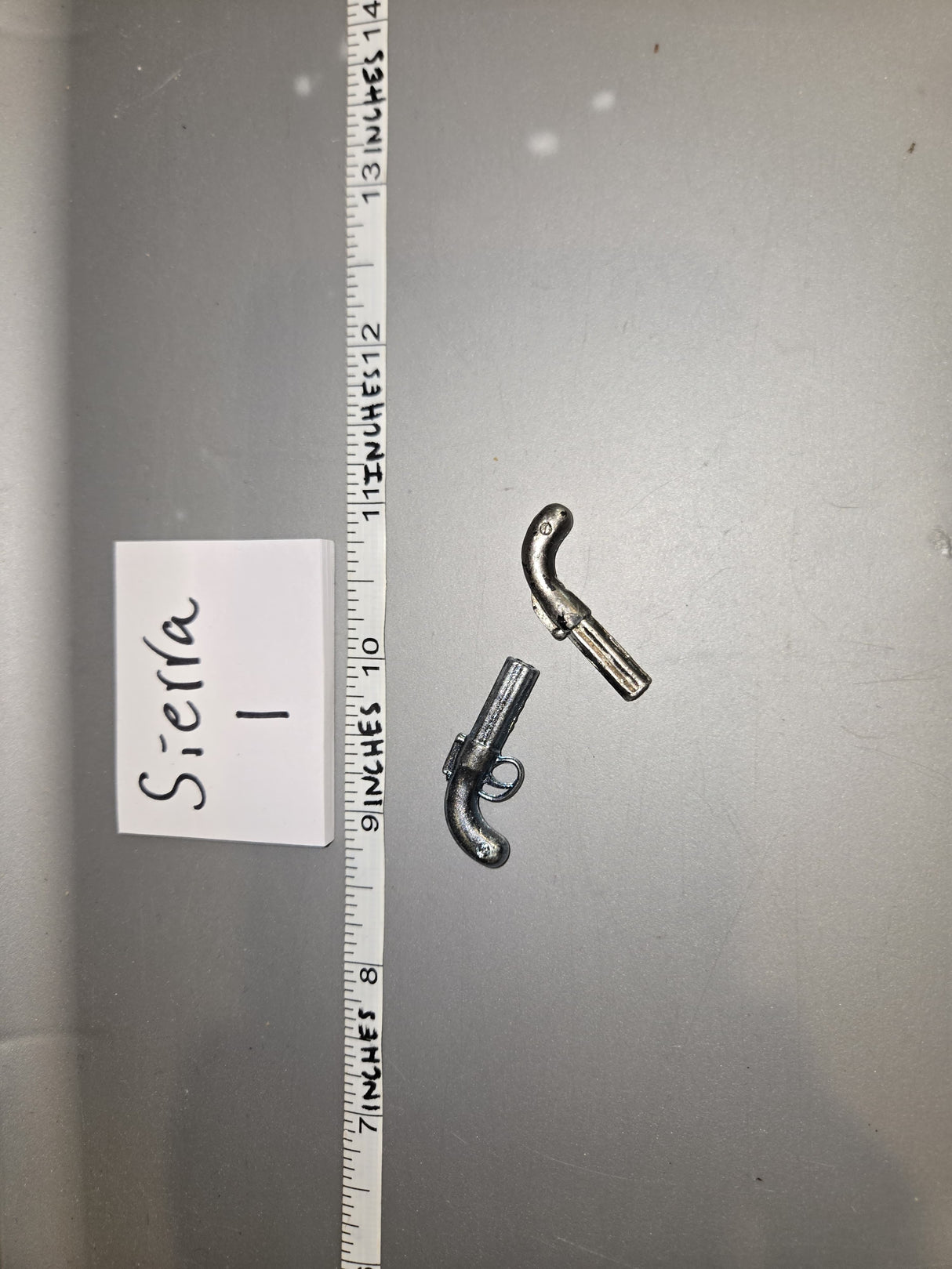 1:6 scale Civil War Western Era Derringer Set - Johnny West