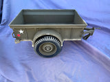 1/6 Scale WWII US Jeep Trailer