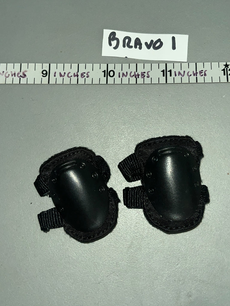 1/6 Scale Modern Era Black Knee Pads