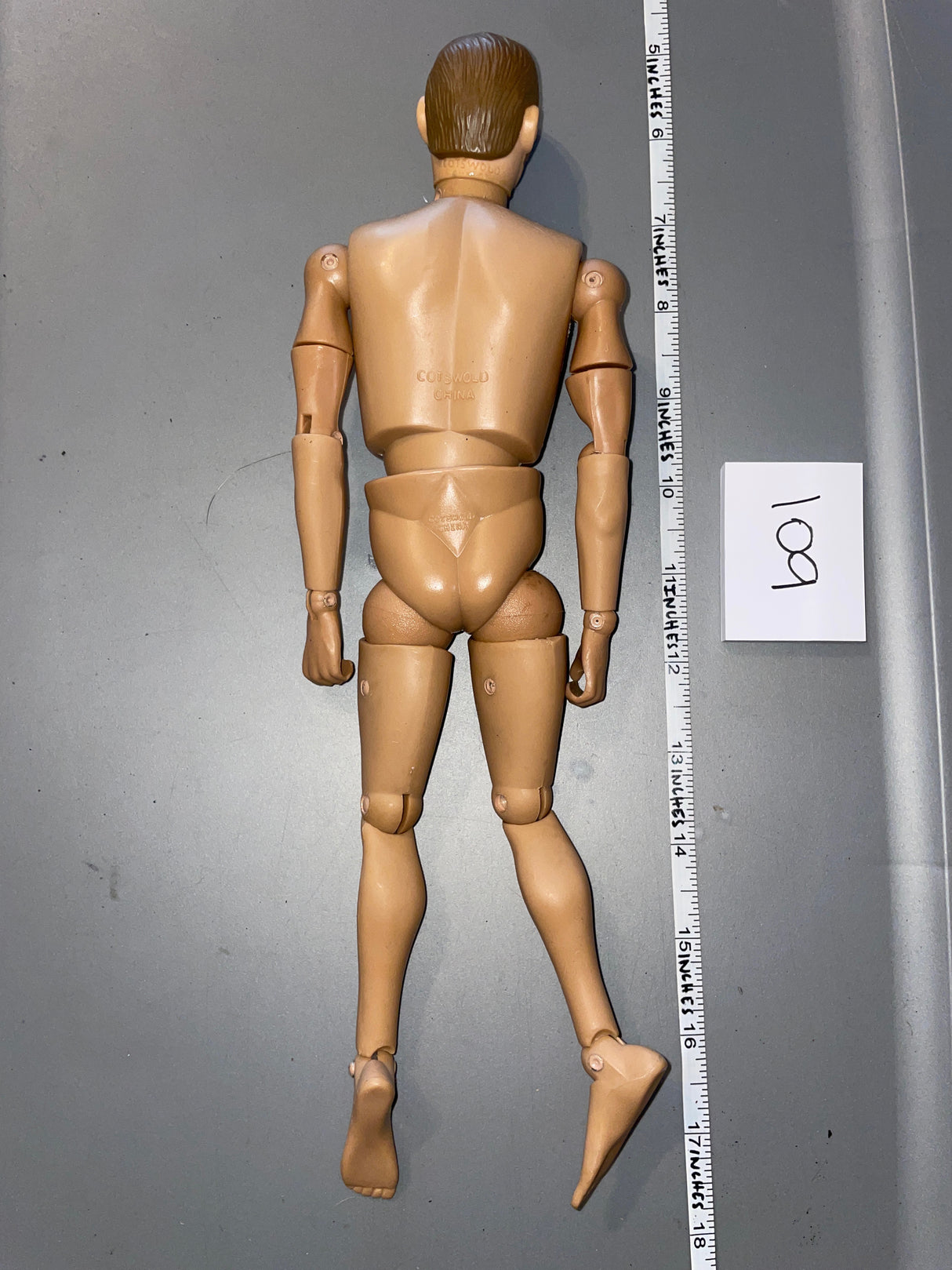 1/6 Scale Nude Vintage Remake Elite Brigade Figure