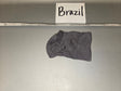 1/6 Scale Modern Era Gray T-Shirt - Brazil