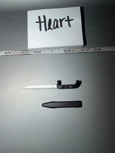 1/6 Scale Russian Afghanistan Bayonet - Heart