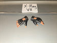 1/6 Scale Modern Era Black Fingerless Gloves - X-Ray VII