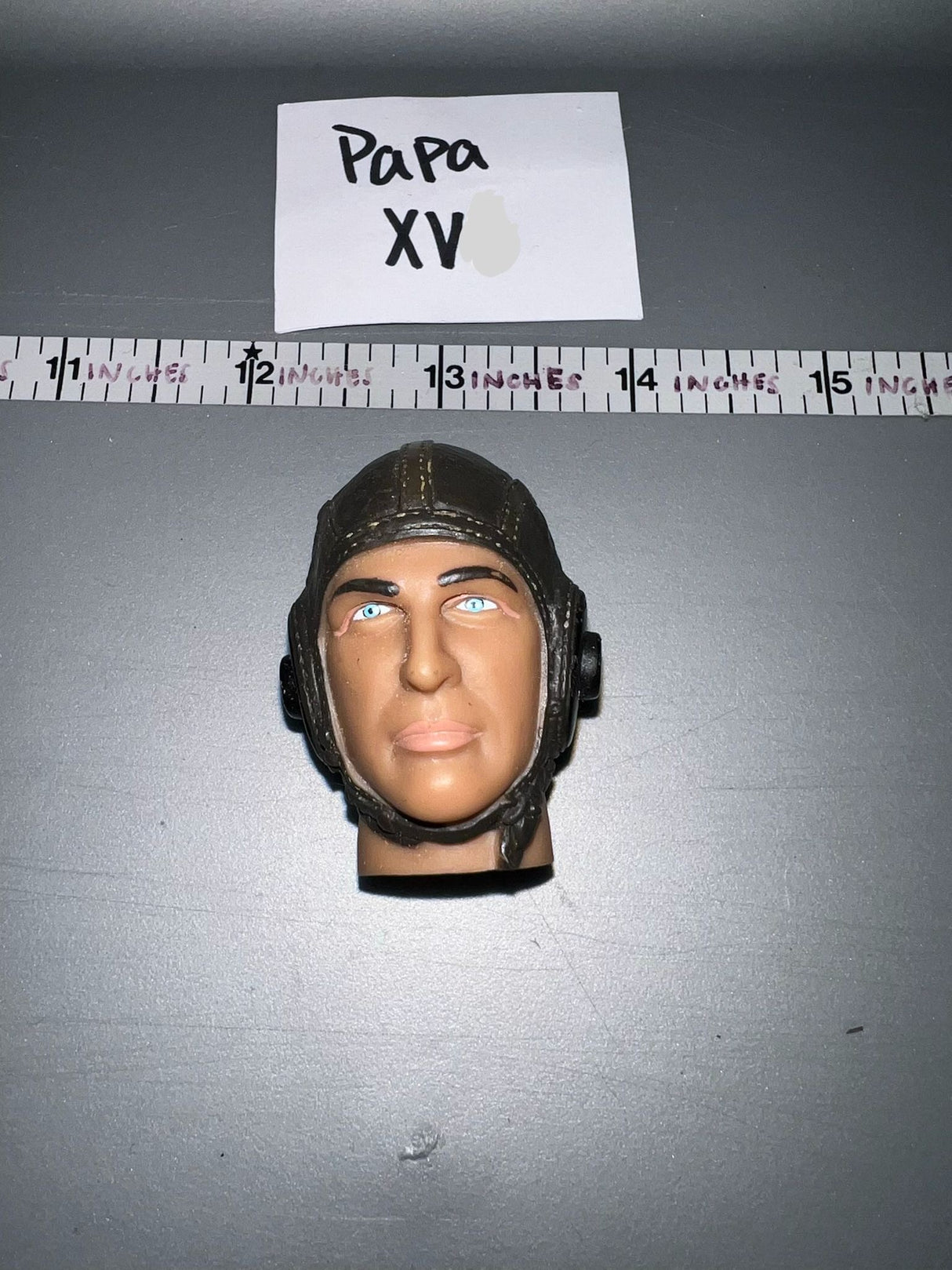 1:6 Scale WWII US  Aviator / Pilot Head Sculpt