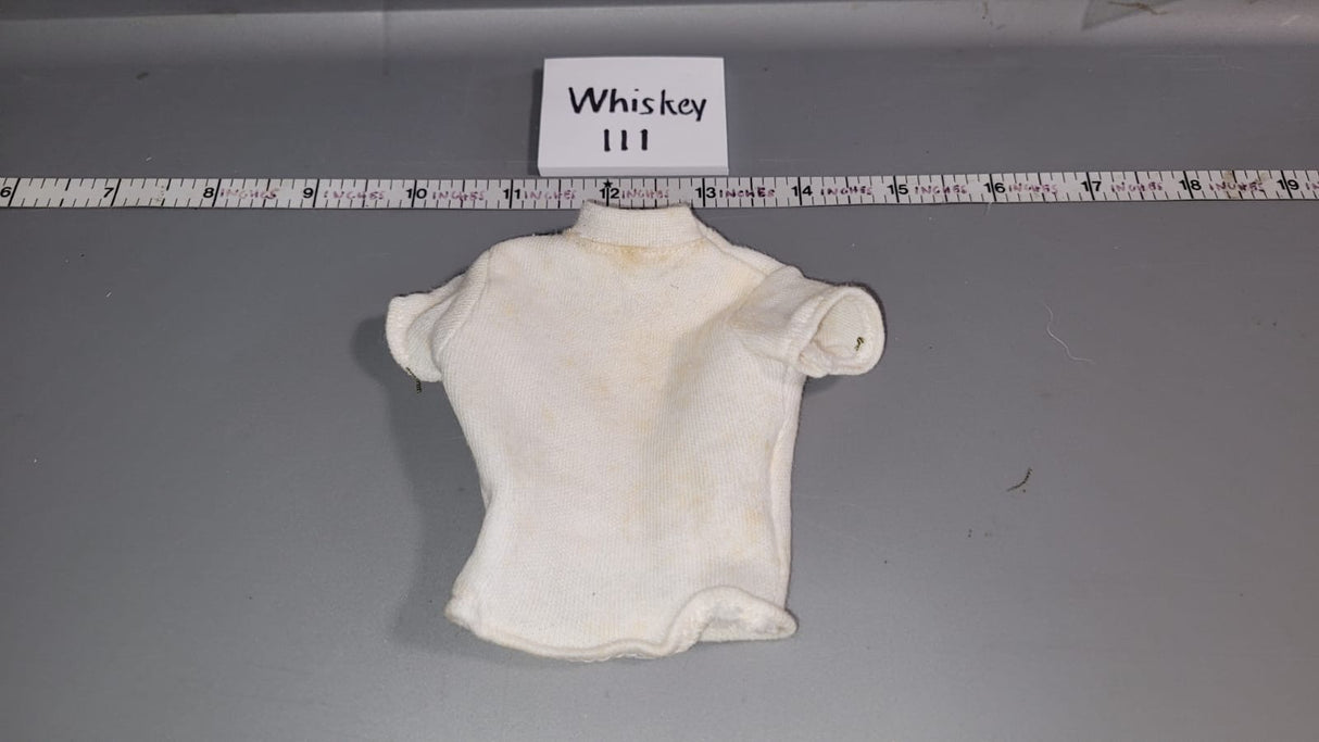 1:6 Scale Modern Era White Shirt