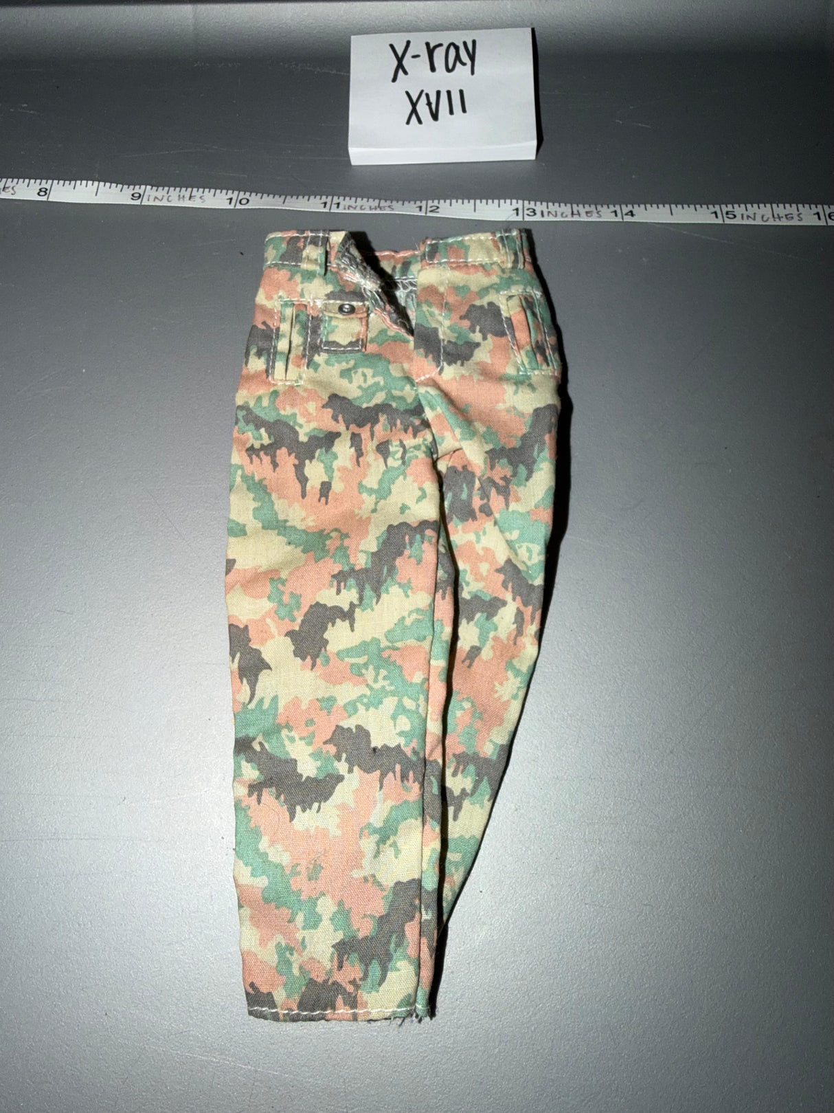 1/6 Scale WWII German Leibermuster Camouflage Pants