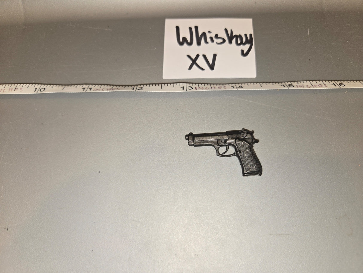 1/6 Scale Modern Era Beretta M9 Pistol - Whiskey XV