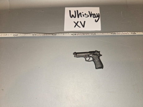 1/6 Scale Modern Era Beretta M9 Pistol - Whiskey XV