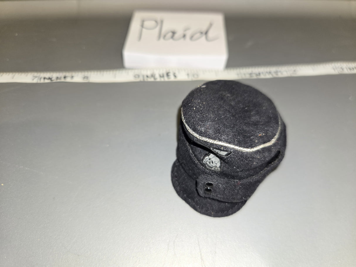 1/6 Scale WWII German Black Tanker Field Cap