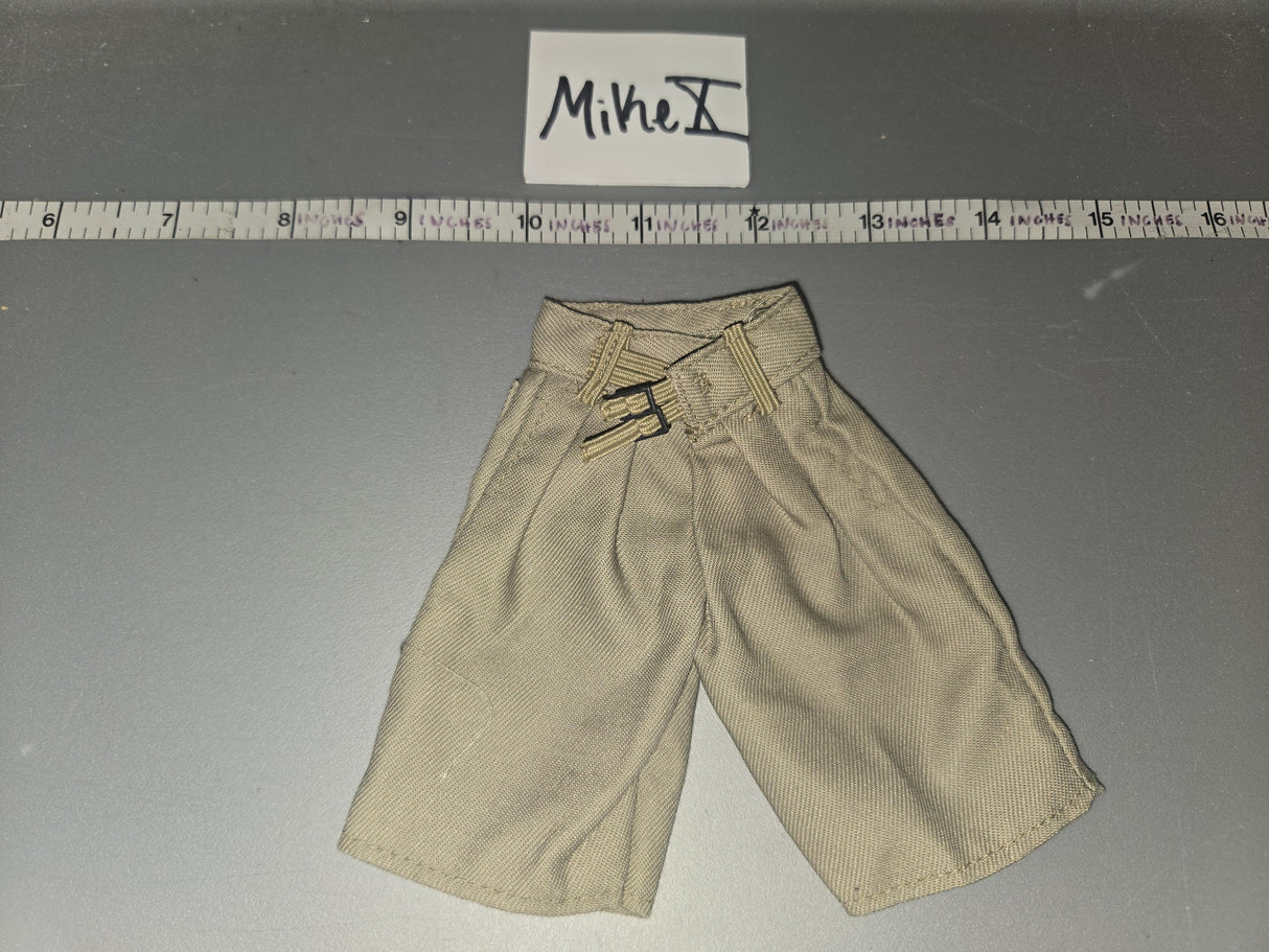 1/6 Scale WWII British KD Desert Shorts