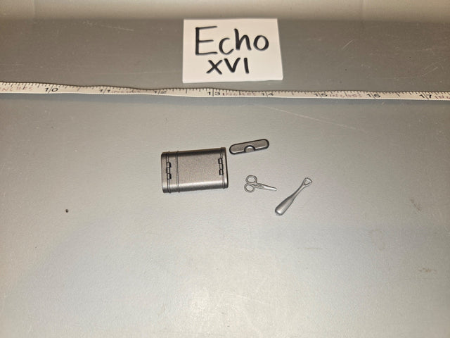 1/6 Scale Modern Era Swiss Army Knife Grooming Kit Set - Echo XVI
