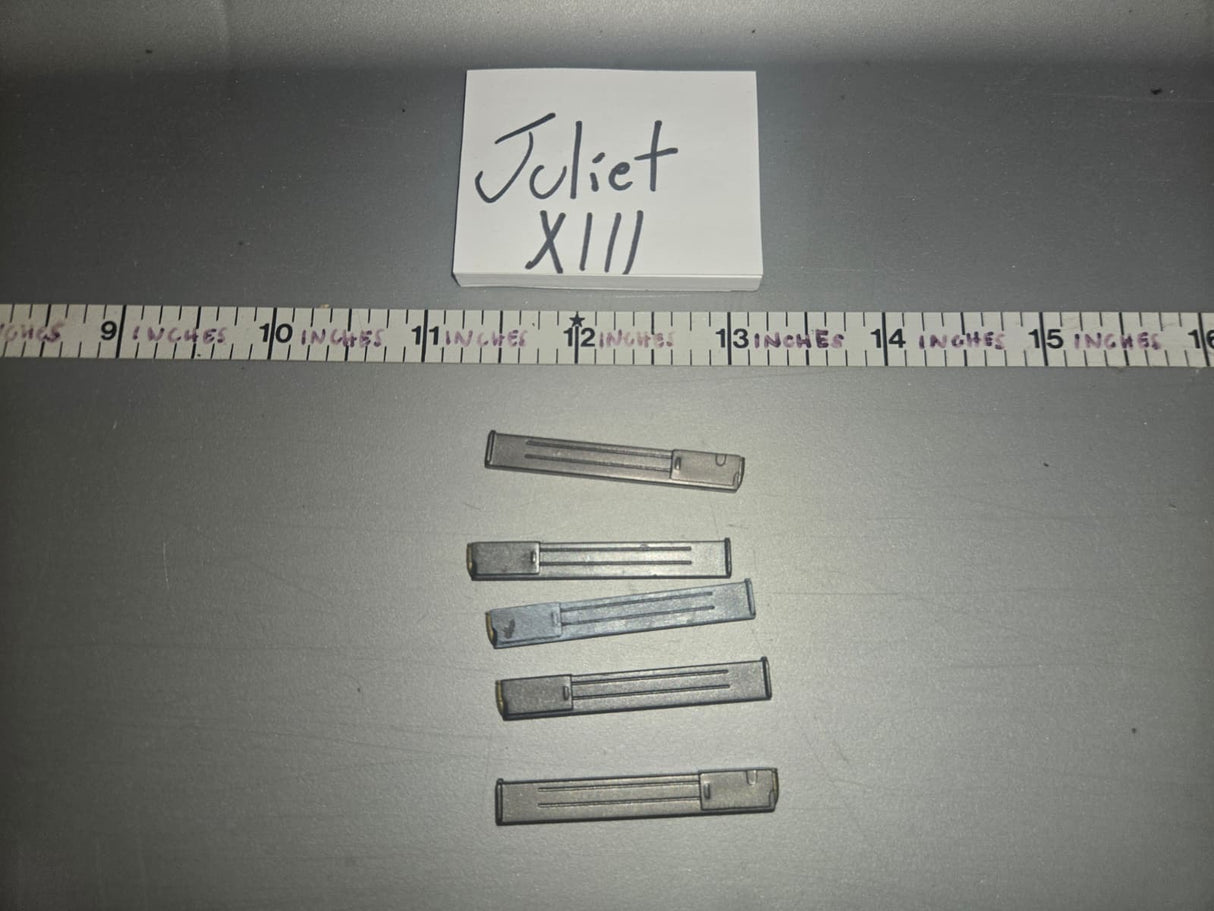 1/6 Scale WWII German MP-40 Magazine Lot