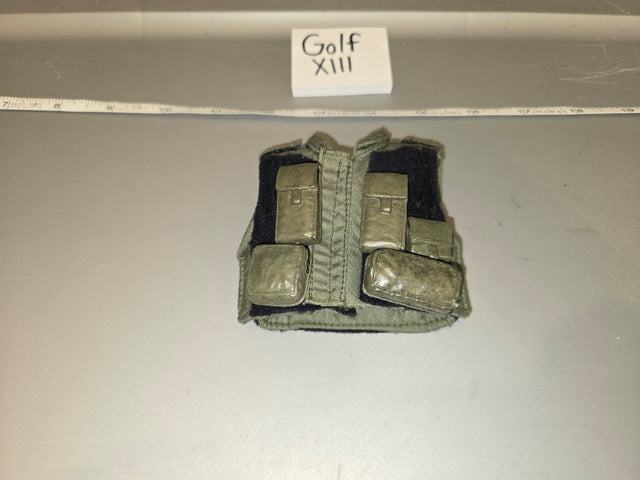 1/6 Scale Modern Era Tactical Load Bearing Vest - Golf XIII