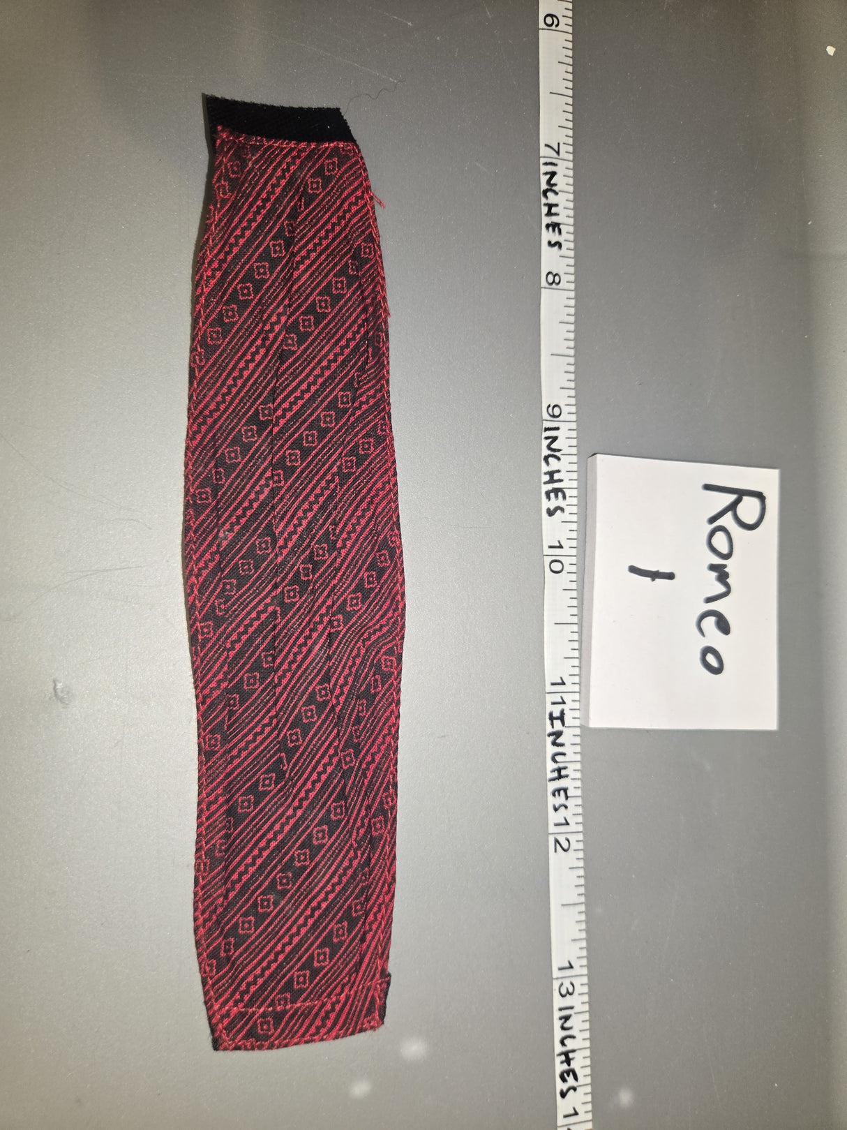 1:6 Scale Medieval Sash