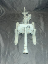 1/6 Scale WWII German Winter Camouflage Puppchen Antitank Gun with Ski Carriage