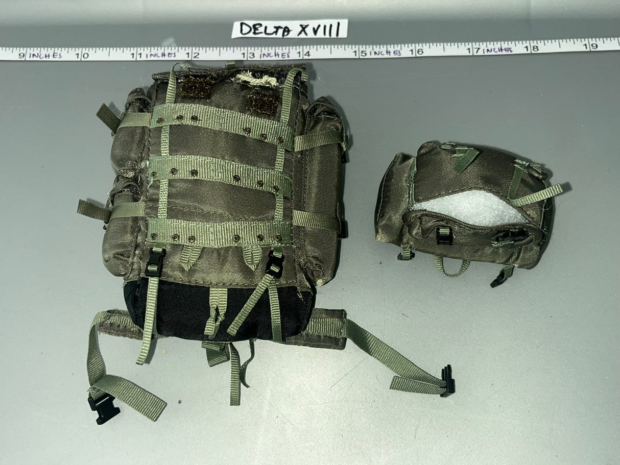 1/6 Scale Modern Era Backpack -