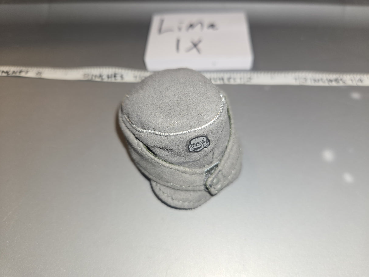 1/6 Scale WWII German Grey Field Cap