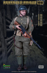 1/6 Scale World War One 5th Marine Regiment, 1st Division, U.S. Marine Corps in Argonne 1918 France QOM-1066 - QORange *Preorder*