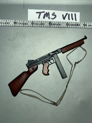 1/6 Scale WWII US Wood and Metal Thompson SMG -  Facepool Buck Compton