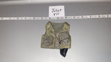 1/6 Scale Modern Female Helicopter Pilot Flight Vest