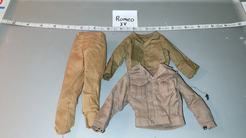 1/6 Scale WWII US Uniform