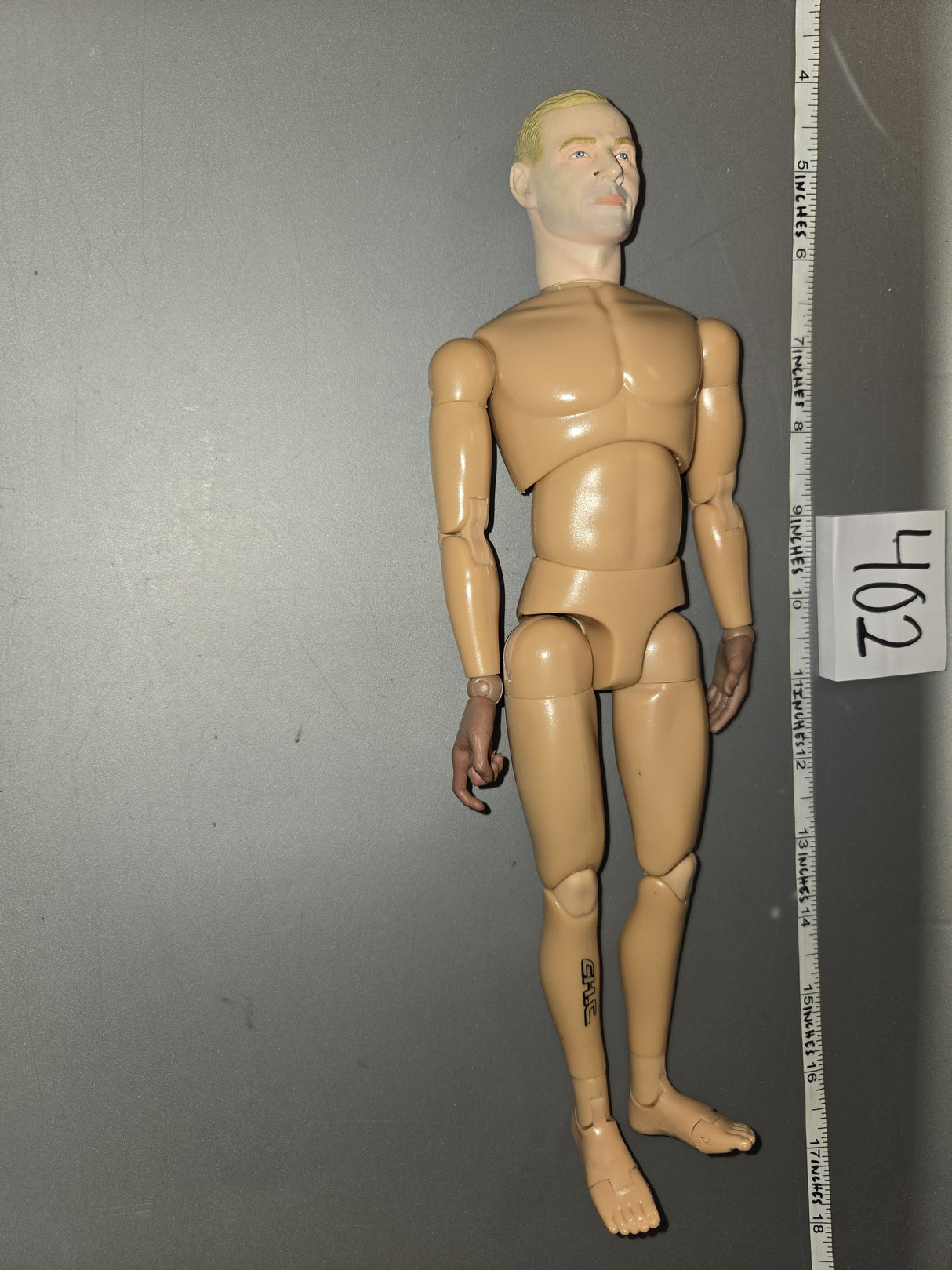 1/6 Scale Nude Dragon Figure