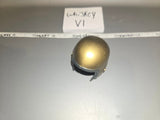 1/6 Scale Korean War Era Pilot Aviator Flight Helmet