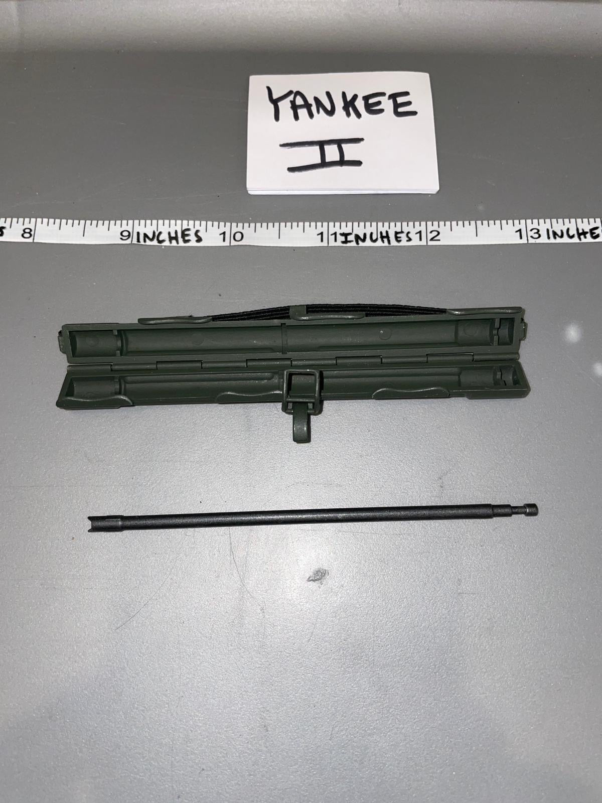 1/6 Scale WWII German Machine Gun Barrel Case